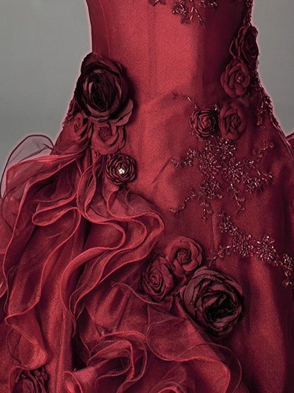 Demon’s Kiss Couture Gown