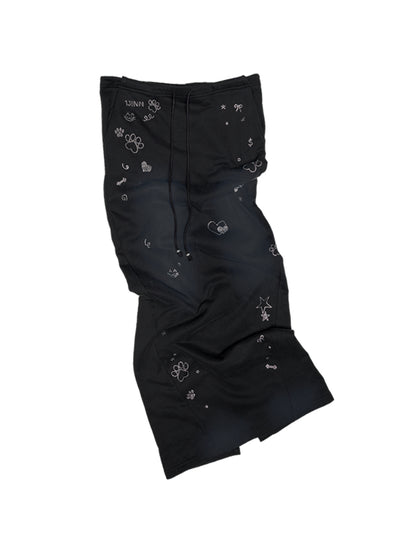 Dark Gray Skirt / S