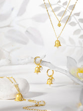 "Flower Guardian 护花铃" Bracelet & Earrings & Necklace Set - CHINASQUAD