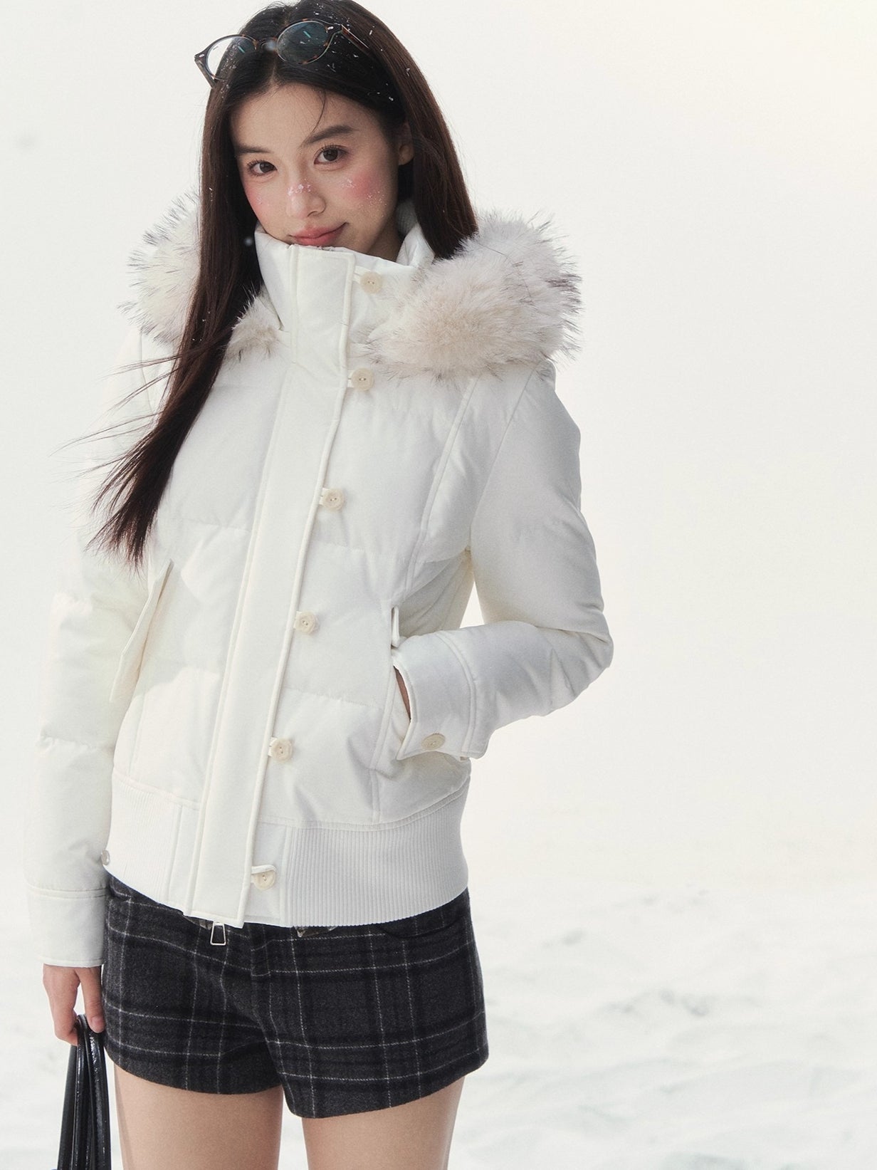 Retro Slim Down Jacket