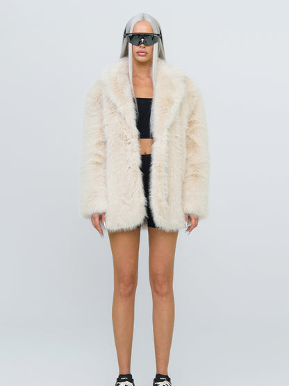 Wild Faux Fur Coat 