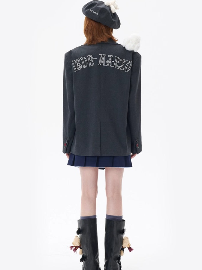 Acceptance Letter Tailored Blazer