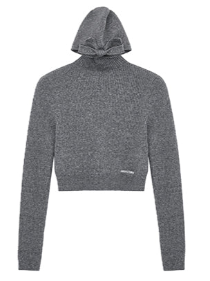 Comfortable Hooded Knit Hoodies