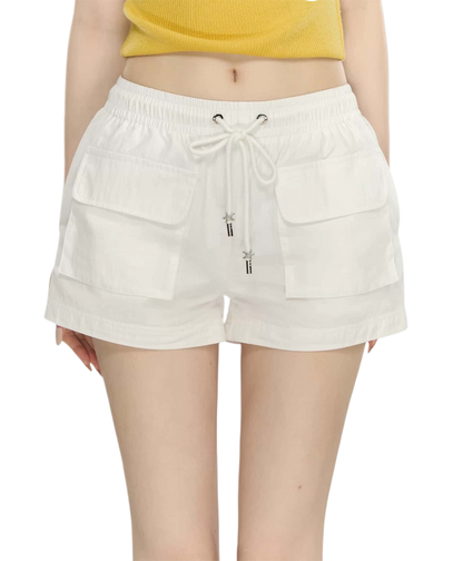 Utility Pocket Cargo Shorts