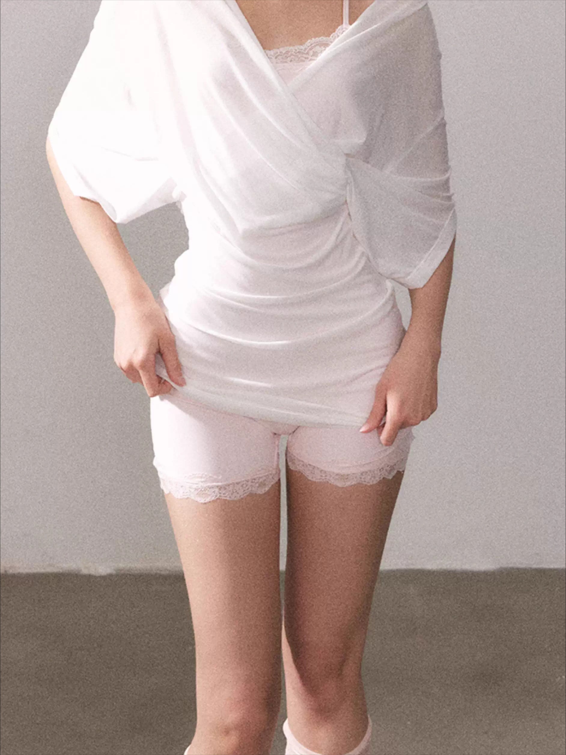 Sea Salt Breeze Lyocell Cooling Knit T-Shirt