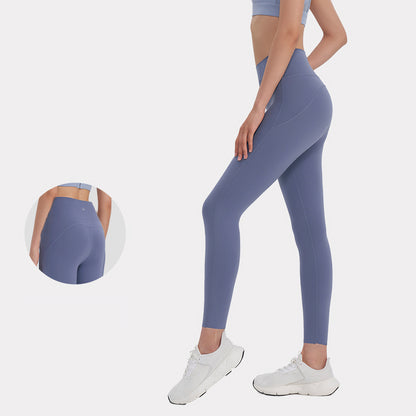 High-waisted Butt-lift Fitness Leggings