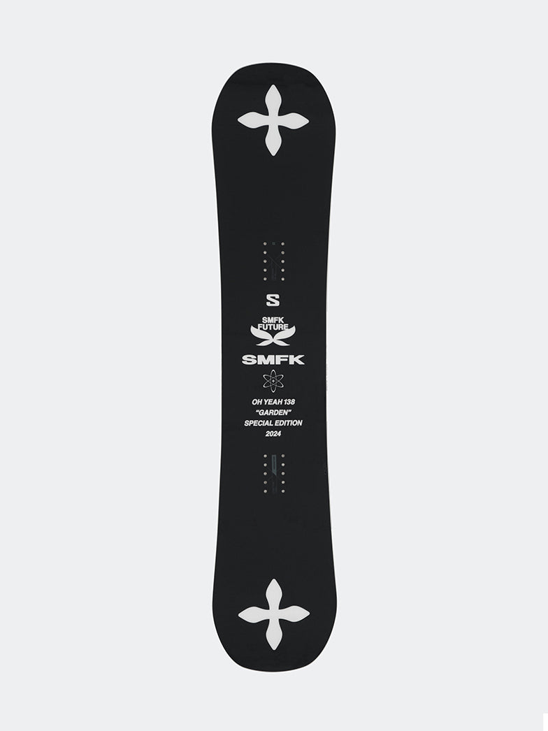 SMFK X SALOMON OHYEAH &quot;BLACK GARDEN&quot; Snowboard