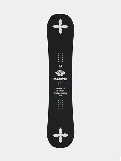 SMFK X SALOMON OHYEAH &quot;BLACK GARDEN&quot; Snowboard