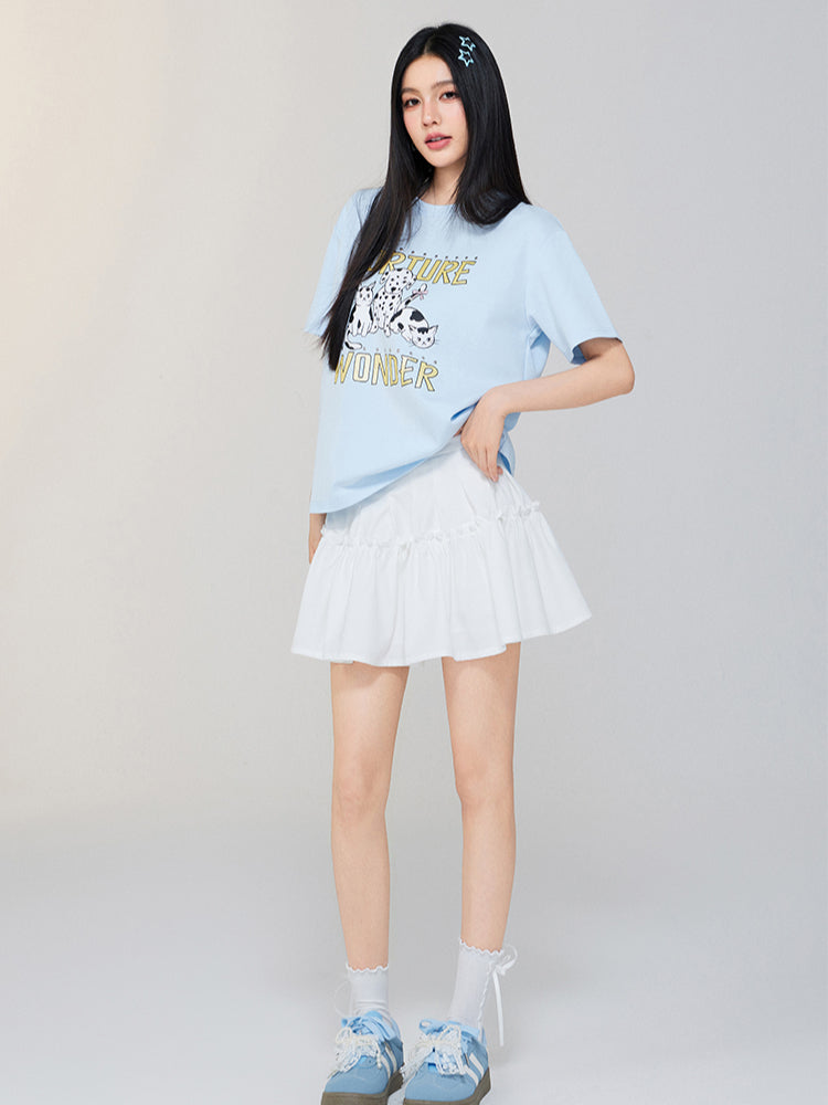 Animal - themed Breathable T - shirt