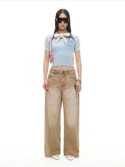 Academy Henley Contrast Tee