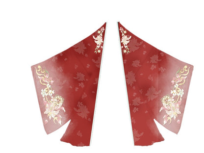 &quot;远山芙蓉&quot; Tang Dynasty Hanfu Set