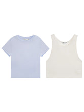 Round-neck Short-sleeve Vest - CHINASQUAD