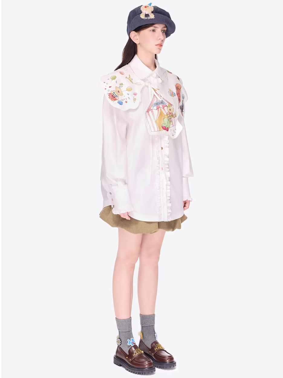 Vintage Octagonal Fashion Cap