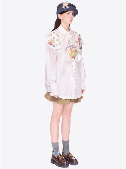 Vintage Octagonal Fashion Cap