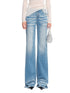 Natural Waist Fitted Straight Jeans - CHINASQUAD