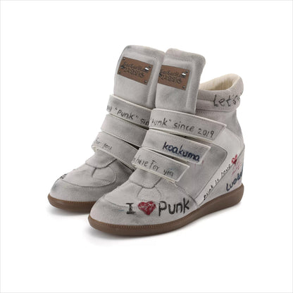 High-Heel Sport Sneakers