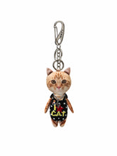 Funny 3D Cat Doll Bag Charm - CHINASQUAD