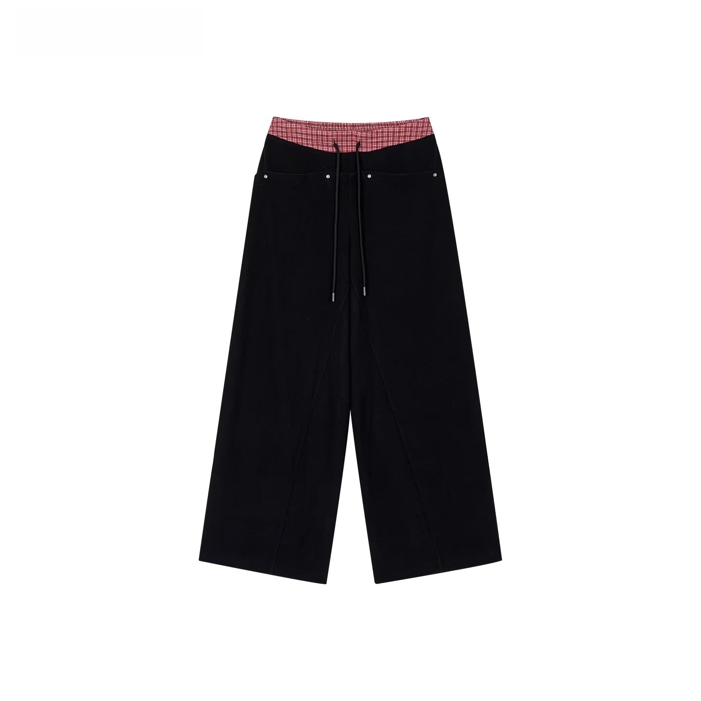 Colorblock Waistband Sweatpants