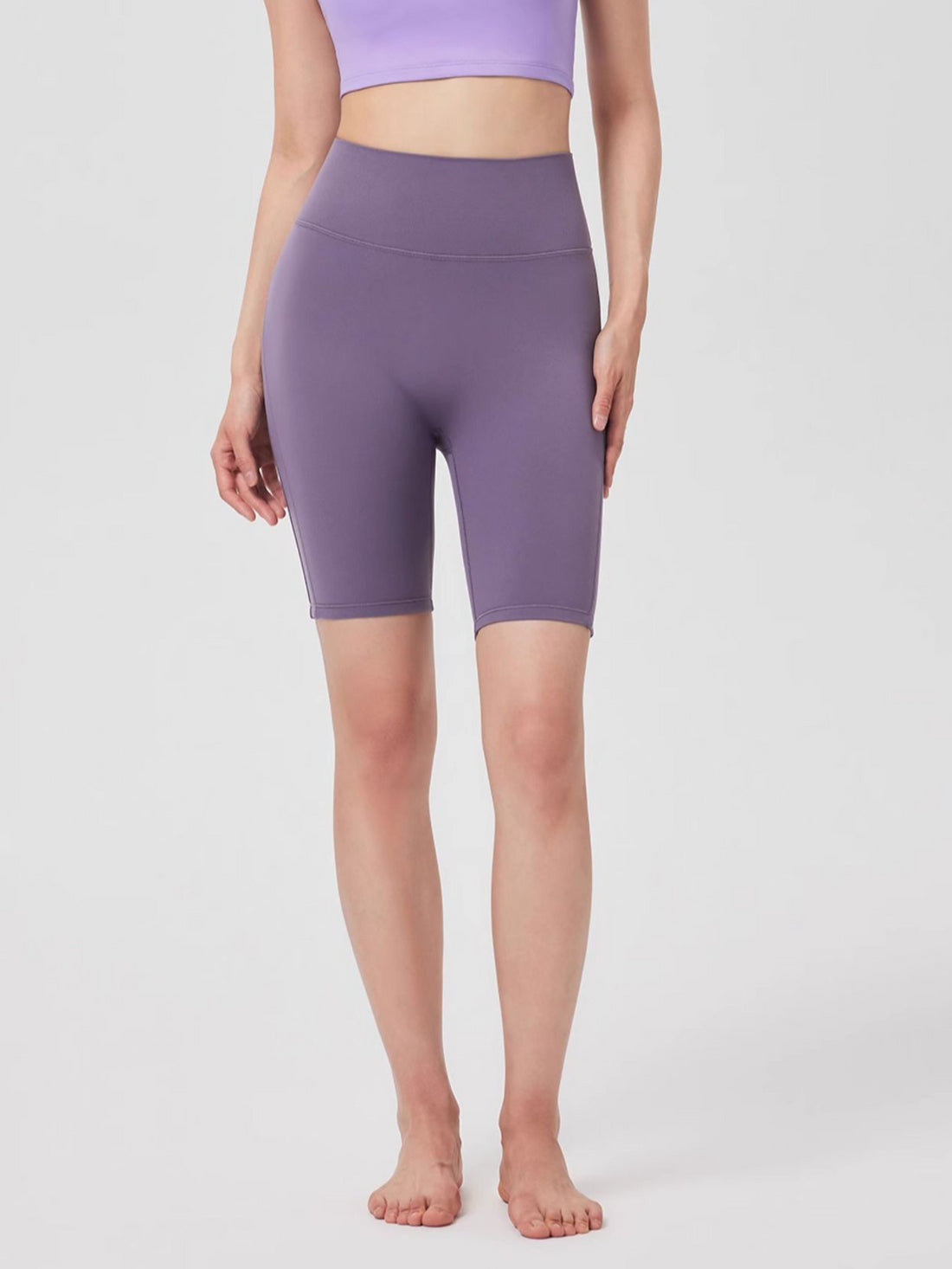 High-waisted Lifting Yoga Running Capri Leggings