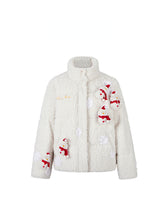 Christmas Snowman Bear Fleece Coat - CHINASQUAD