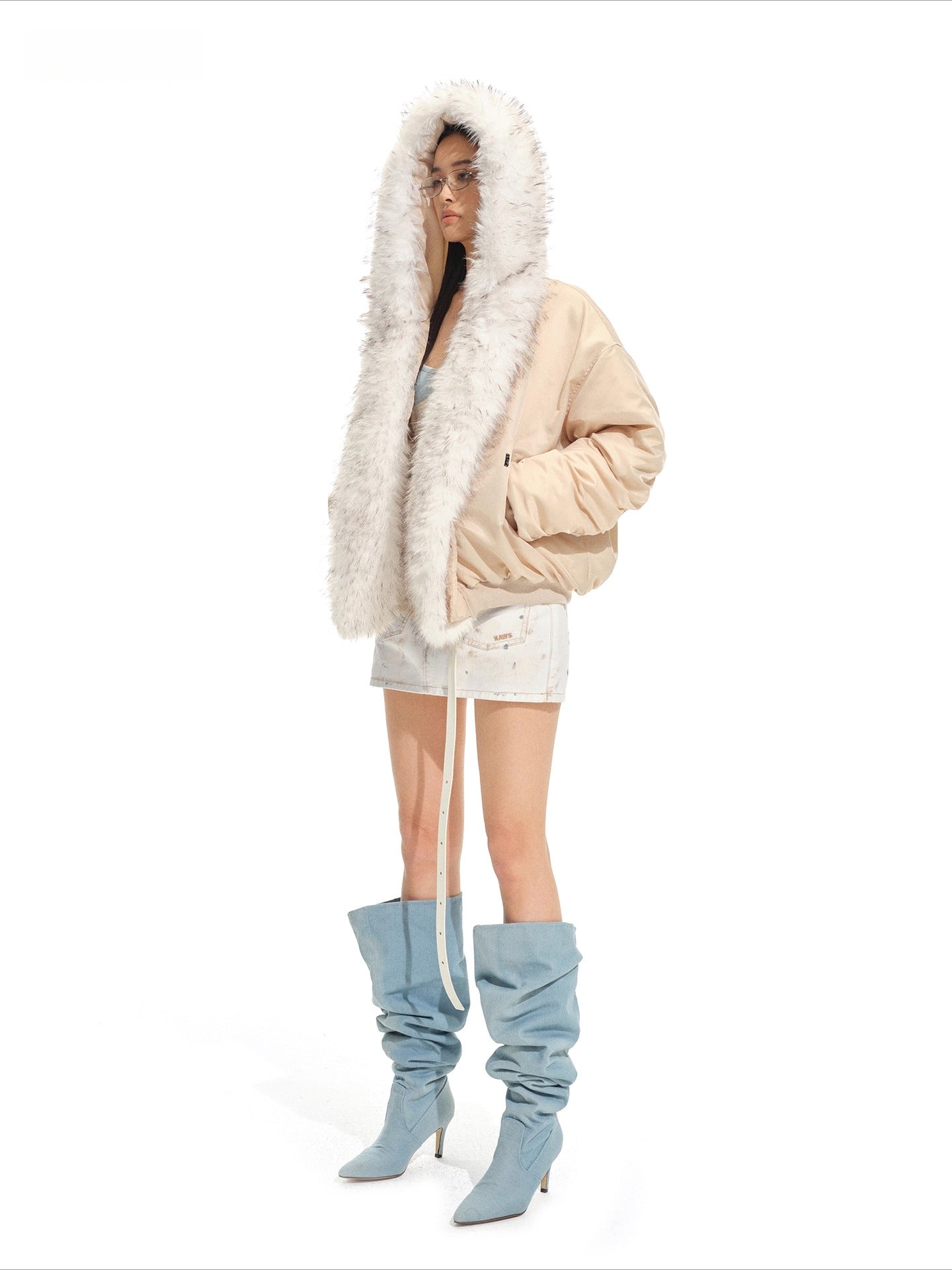 Rocky Mountain Fur-Trimmed Down