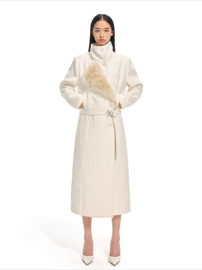 McKinley Wool Long Coat