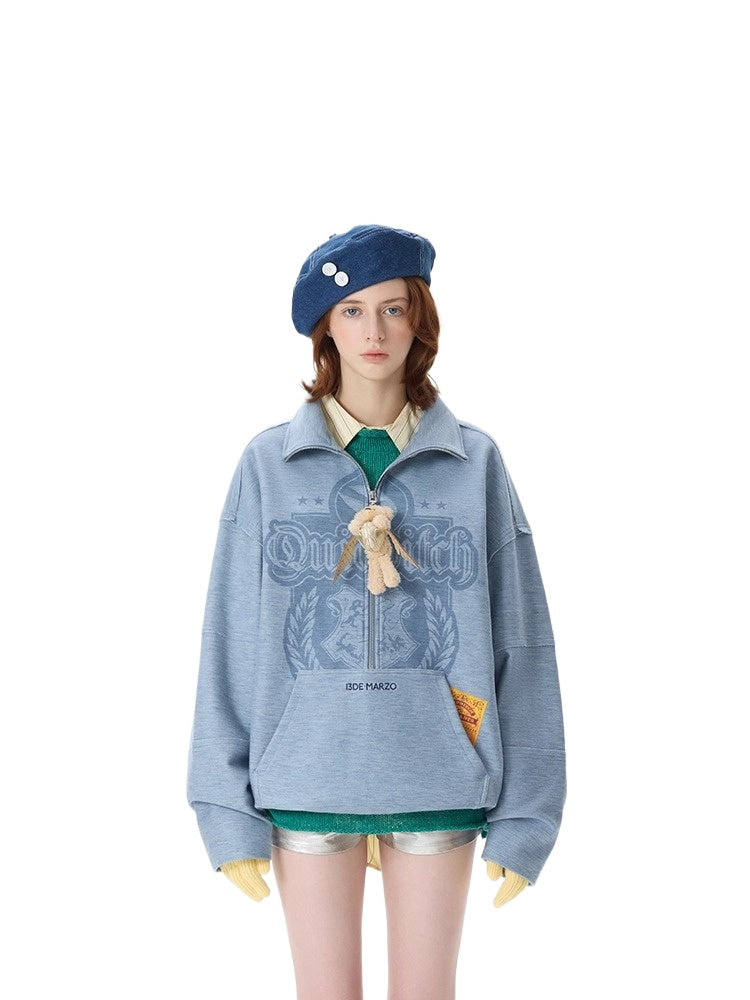 Harry Potter Quidditch Zip Sweatshirts