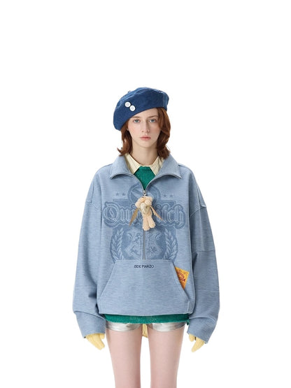 Harry Potter Quidditch Zip Sweatshirts