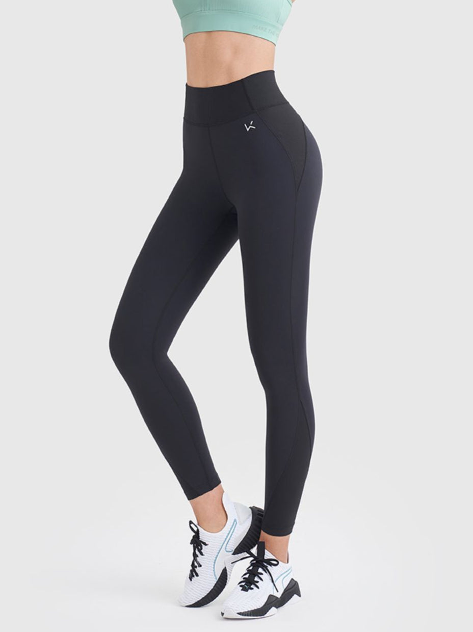 High-waisted Tummy Control  Running Fitness Leggings