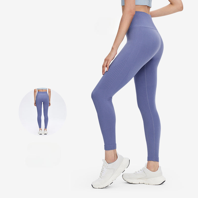 High-Waisted Compression Fitness Leggings