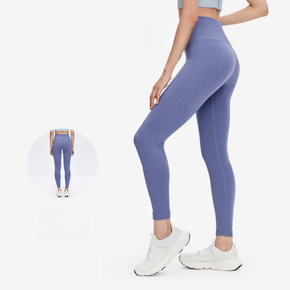 High-Waisted Compression Fitness Leggings