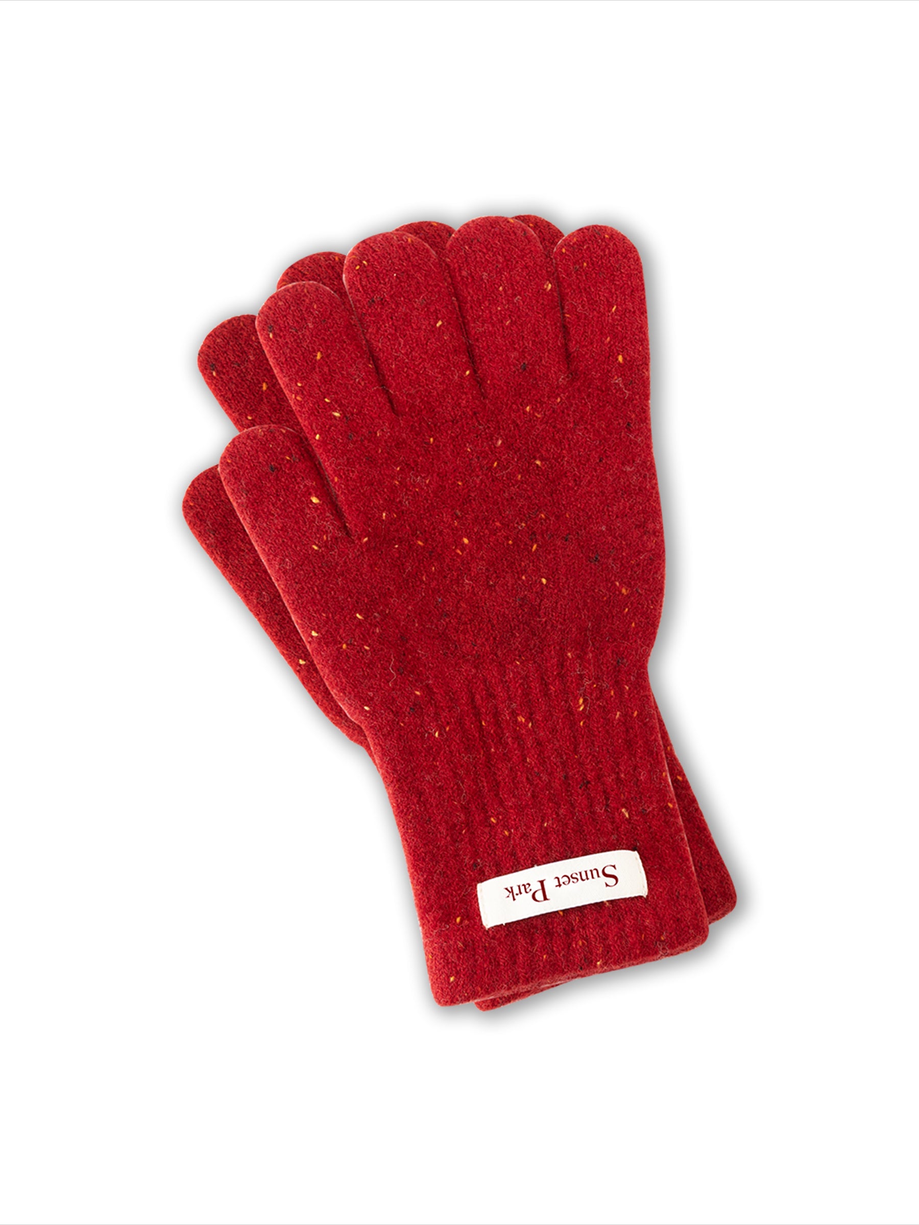 100% Wool Scarf &amp; Gloves