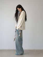 Loose Ripped Cardigan - CHINASQUAD