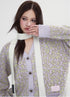 Mohair Knitted Cardigan - CHINASQUAD