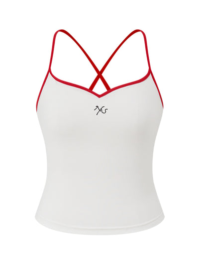 Red and White / S