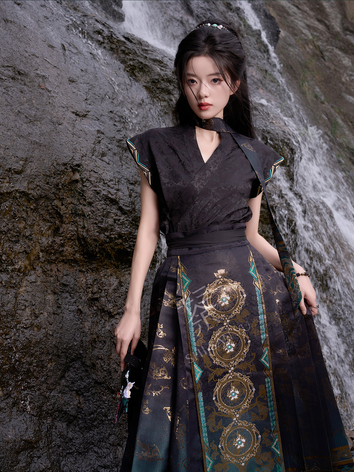 &quot;秦岭神树-盗墓笔记联名&quot; New Chinese Hanfu Set