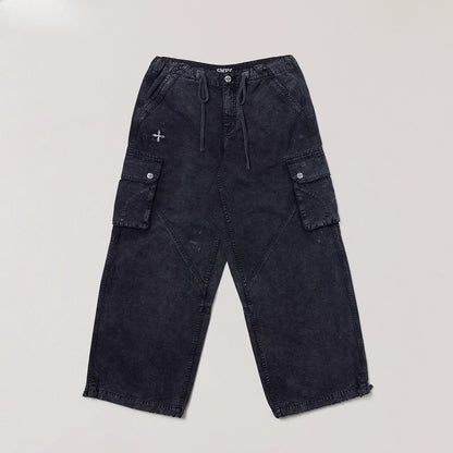 Wild Origin Hand-Dyed Paratrooper Pants
