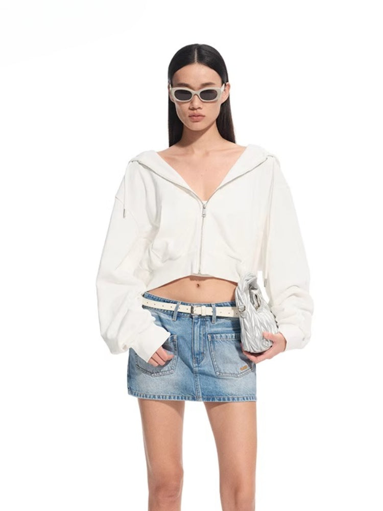 &quot;Feria Series&quot; Volcano Zip-up Hoodie