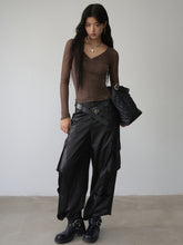 Big Pockets Cargo Pants - CHINASQUAD
