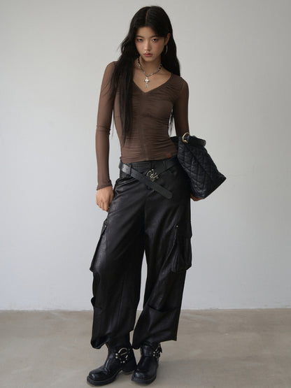 Big Pockets Cargo Pants - CHINASQUAD