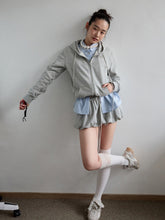 Solid Color Sweatshirt Fabric Drawstring 3D Tulip Skirt - CHINASQUAD