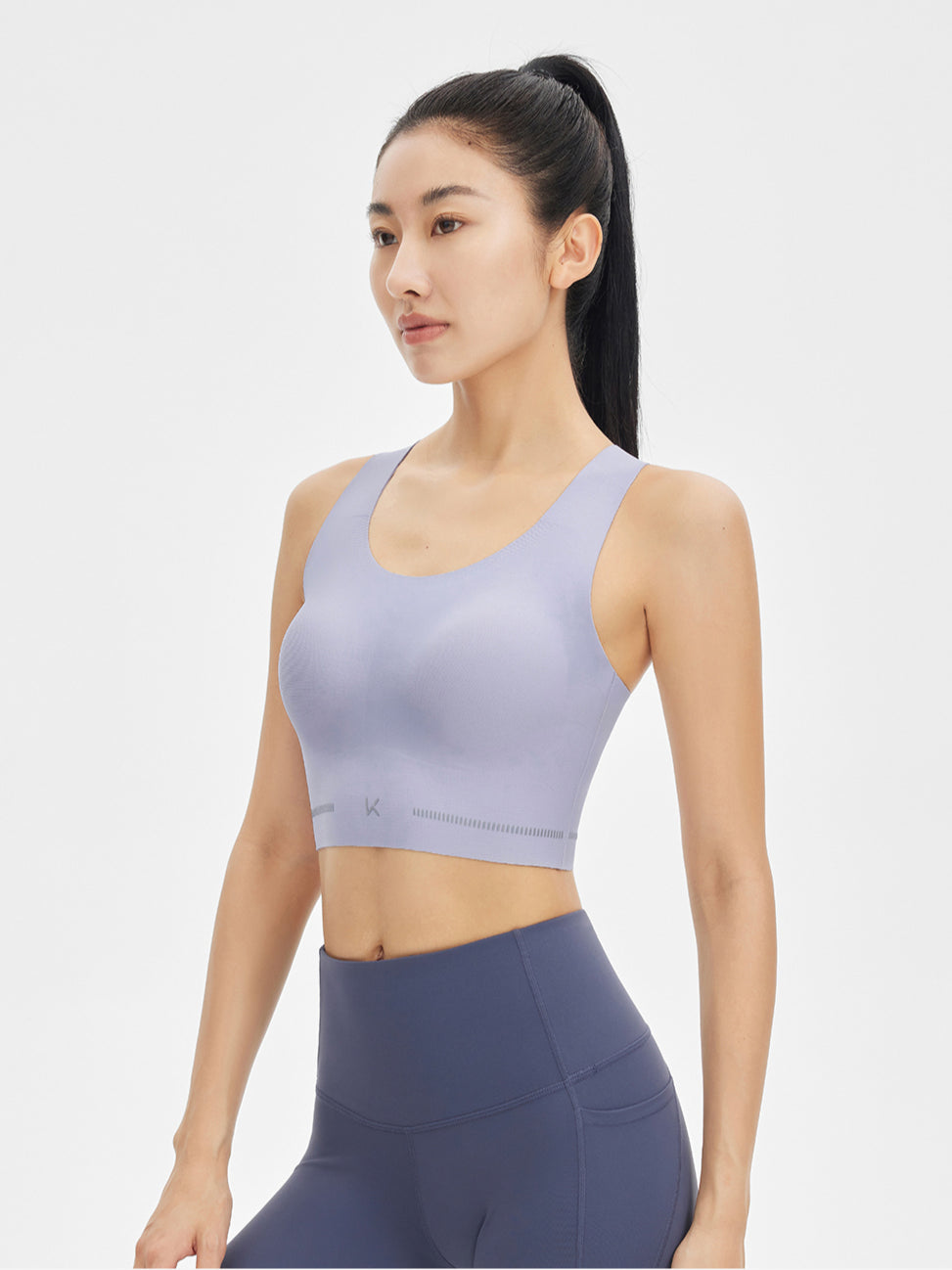 Sports Bra with Quick-dry Fabric for Pilates