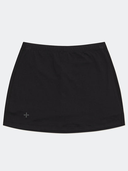 Compass Hug Skin Mini Skirt