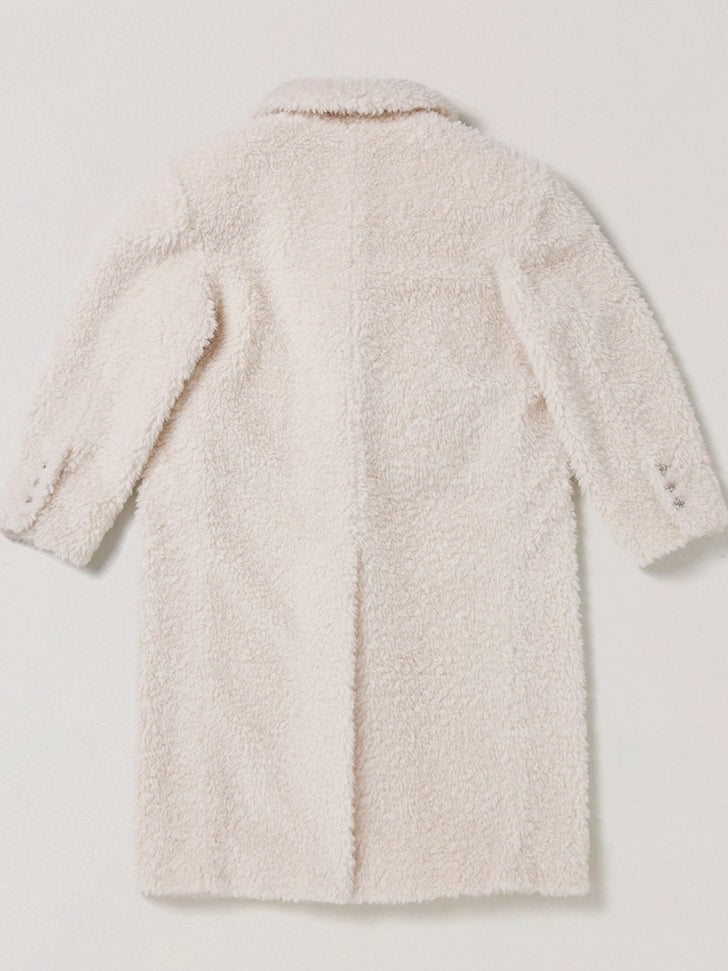 Nomad Cross Wool Oversized Coat