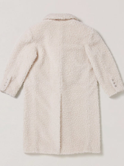 Nomad Cross Wool Oversized Coat