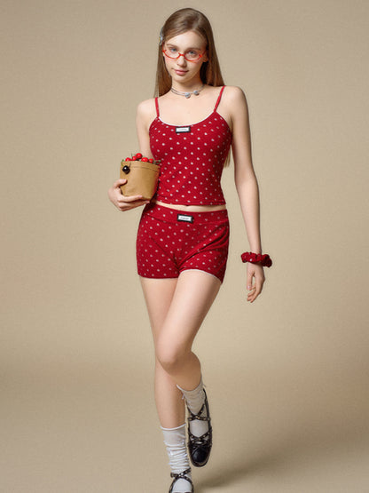 Silver Logo Camisole Inner Vest
