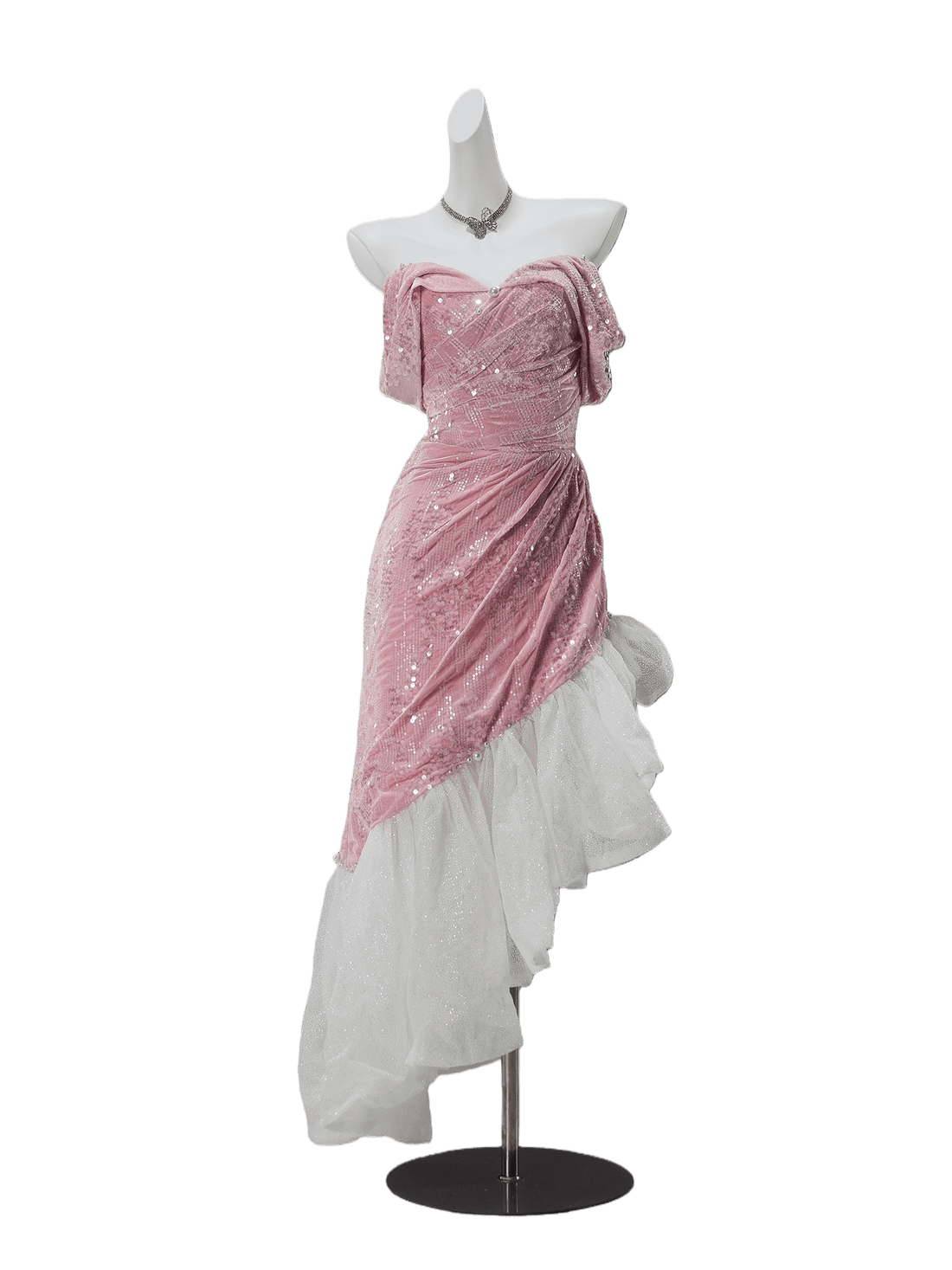 Barbie Noir Rosé Couture Dress