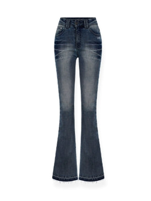 XS / Deep Blue High Waist