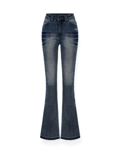 XS / Deep Blue High Waist