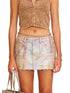 Rage Wild Diamond Denim Skirt Wild Diamond - CHINASQUAD